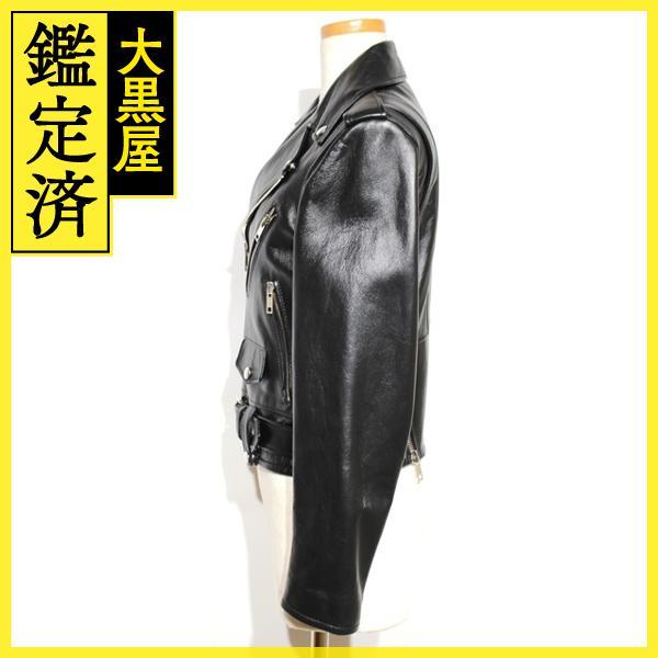 CELINE（セリーヌ） クラシックバイカー レザージャケット レディース