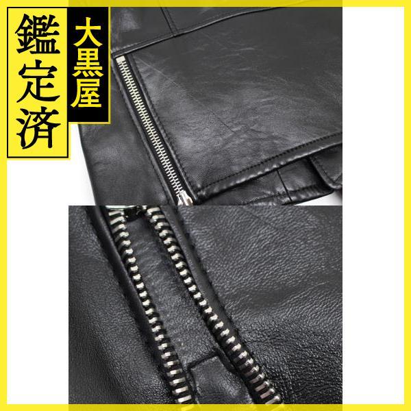 CELINE（セリーヌ） クラシックバイカー レザージャケット レディース