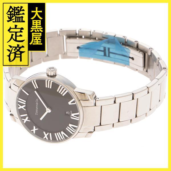 TIFFANY&CO　ティファニー　アトラス　ドーム　デイト　レディース　Z1830.11.10A10A00A　【436】2120500173795｜daikokuya78｜03