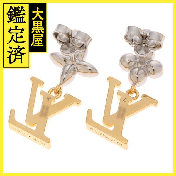 LOUIS VUITTON（ルイ・ヴィトン） ピアス・パンダント LVアイコニック