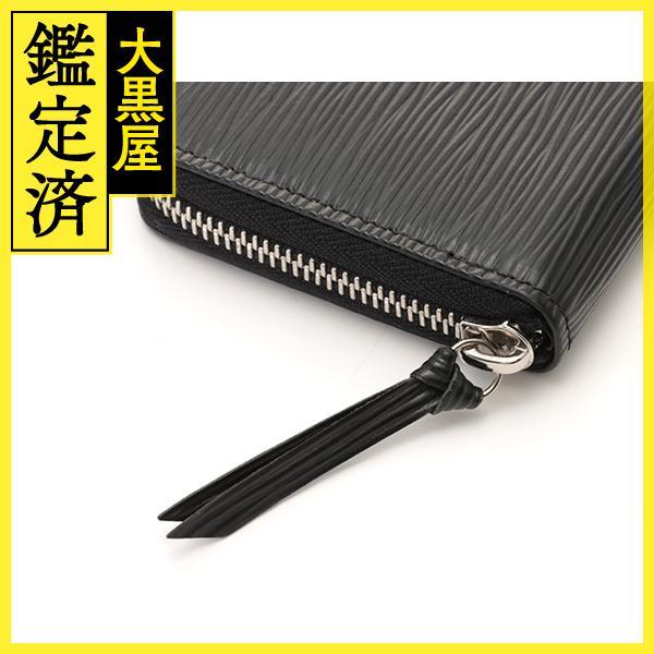 大人気 ルイヴィトン クレマンス エピ ノワール ラウンドファスナー 長財布 黒 楽天市場】ルイヴィトン ラウンドファスナー長財布(小銭入れあり