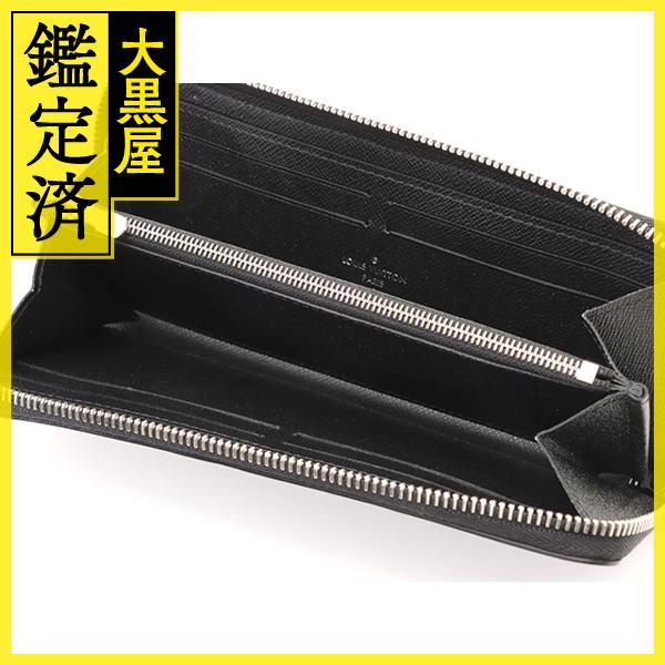 大人気 ルイヴィトン クレマンス エピ ノワール ラウンドファスナー 長財布 黒 LOUIS VUITTON（ルイ・ヴィトン） ラウンド長財布 ポルトフォイユ