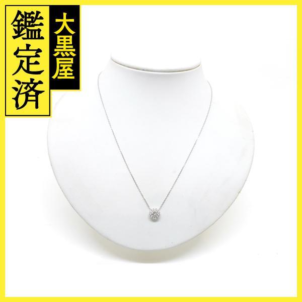 グラフ GRAFF アイコンラウンドダイヤモンドペンダント ネックレス