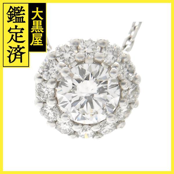 グラフ GRAFF アイコンラウンドダイヤモンドペンダント ネックレス