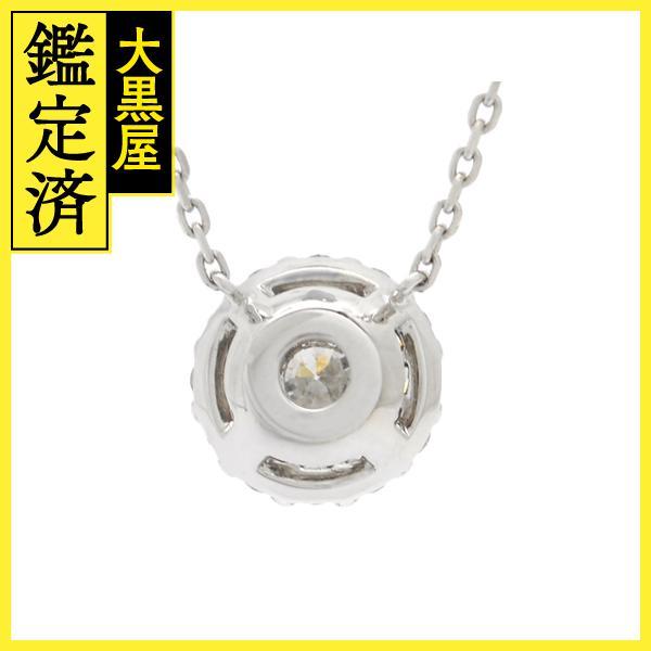 グラフ GRAFF アイコンラウンドダイヤモンドペンダント ネックレス