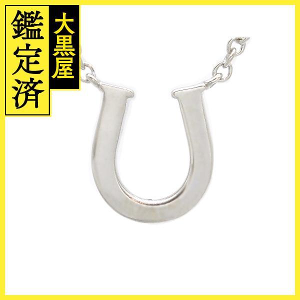 TIFFANY&Co.（ティファニー） TIFFANY＆CO ホースシューネックレス WG