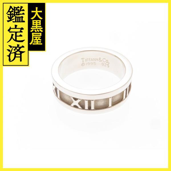 ティファニーアトラスリング 10号 シルバーリングTiffany& Co. TIFFANY&Co.（ティファニー） リング アトラスリング シルバー 925 10