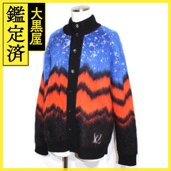 LOUIS VUITTON VUITTON チャンキー ウール カーディガン メンズXL 