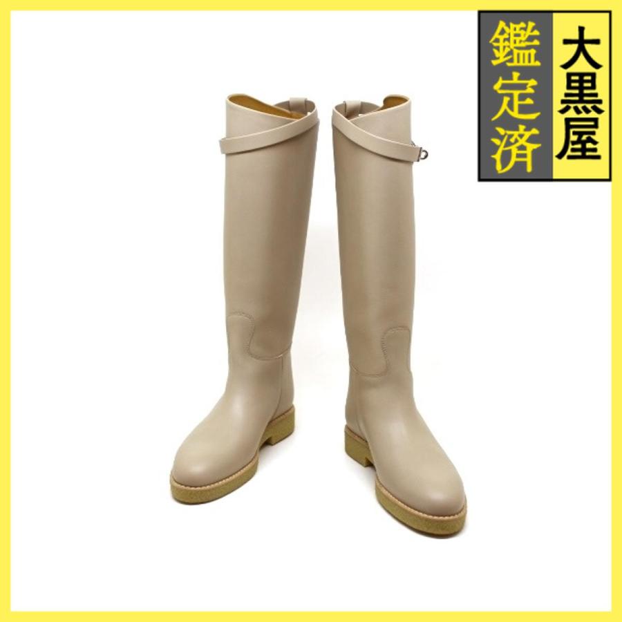 HERMES（エルメス） フォースティン ショートブーツ レディース38 