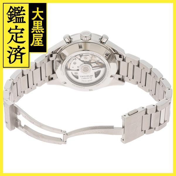 TAG HEUER　タグ・ホイヤー　カレラ　キャリバー16　ブルー文字盤 SS  CBK2112.BA0715　メンズ【471】N｜daikokuya78｜04