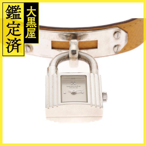 エルメス HERMES ケリーウォッチ KE1.210 エルメス ケリーウォッチ KE1.210 オレンジ レディース 時計