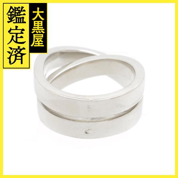 Cartier　カルティエ　パリリング　指輪　ホワイトゴールド　WG　15.5g　52号　（2143700183302）【200】｜daikokuya78｜03