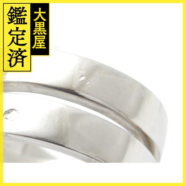 Cartier　カルティエ　パリリング　指輪　ホワイトゴールド　WG　15.5g　52号　（2143700183302）【200】｜daikokuya78｜07
