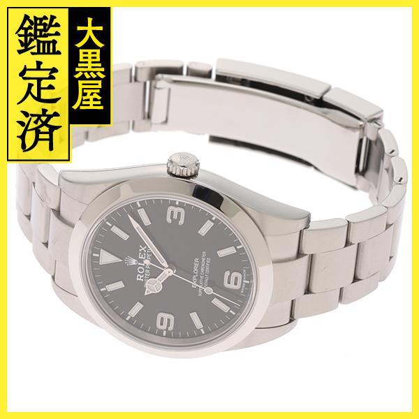 2019年並行 ROLEX ロレックス 腕時計 エクスプローラーI 214270 ステンレス ブラック文字盤 39mm 自動巻き【472】SJ｜daikokuya78｜03