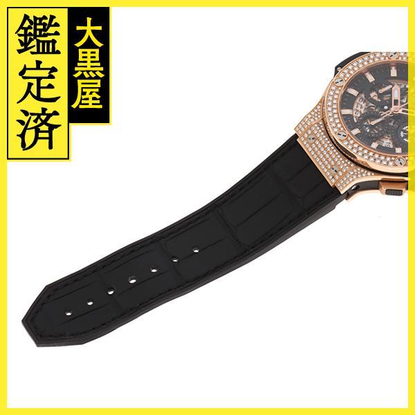 HUBLOT　ウブロ　時計　ビッグバン・アエロバン・ダイヤベゼル　自動巻き式　2147400257165　【437】｜daikokuya78｜05