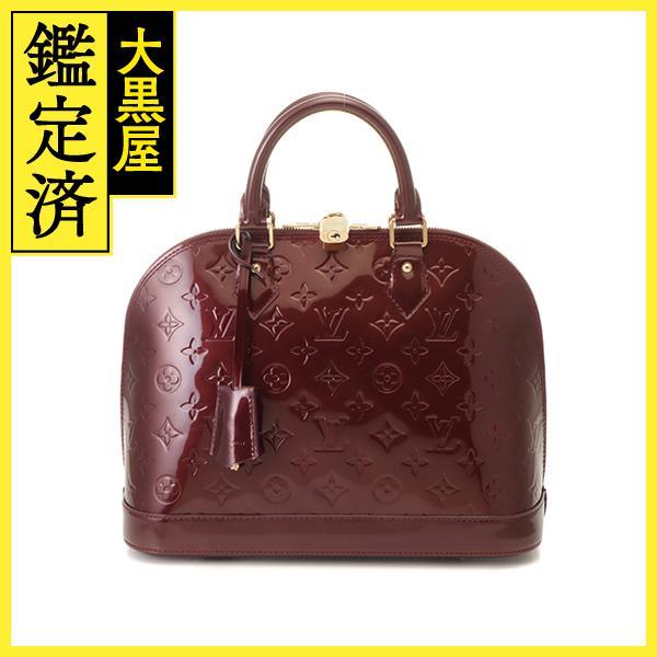 LOUIS VUITTON（ルイ・ヴィトン） アルマPM M91691 ヴェルニ ルージュ 