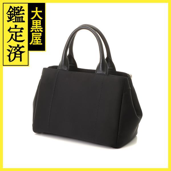 PRADA（プラダ） 2WAYバッグ ブラック ナイロン/レザー【472】RKT