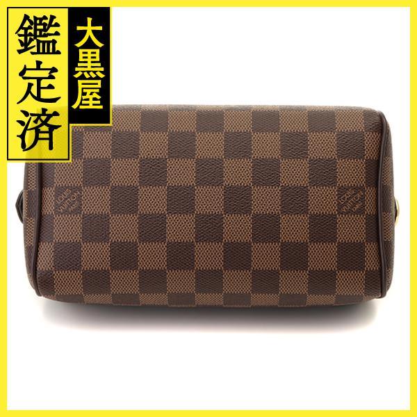 LOUIS VUITTON（ルイ・ヴィトン） スピーディ・バンドリエール20 ダミエ N40489 新品同様品【472】ks : 質屋 大黒屋 ...