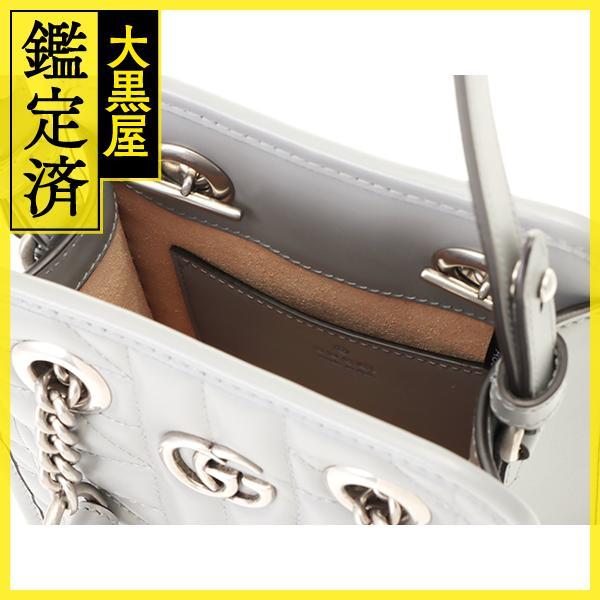 GUCCI（グッチ） GGマーモント キルティング 696123 ミニ2wayバッグ 