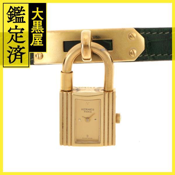 HERMES エルメス ケリーウォッチ KE1.201 【472】 : 質屋 大黒屋  
