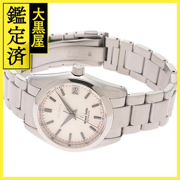 SEIKO セイコー 時計 グランドセイコーメカニカル SBGR071 シルバー文字盤 SS 自動巻き メンズ M【200】｜daikokuya78｜03