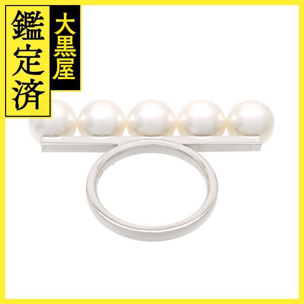 TASAKI（タサキ） 田崎真珠 バランスシグネチャーリング あこや真珠 WG