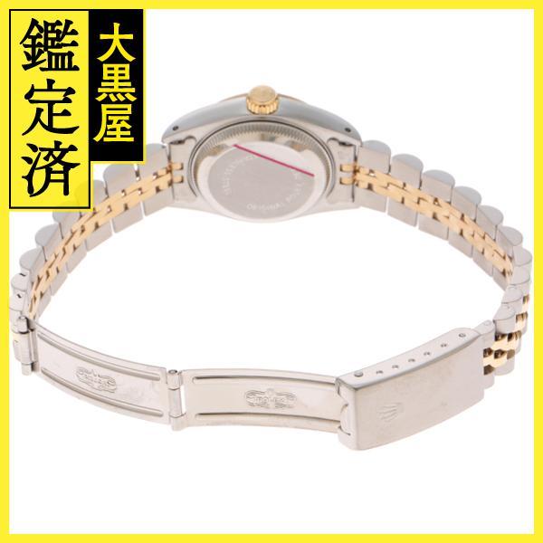 ROLEX　ロレックス　デイトジャスト　69173G　YG/SS　シャンパン10PD　女性用自動巻時計【473】｜daikokuya78｜04