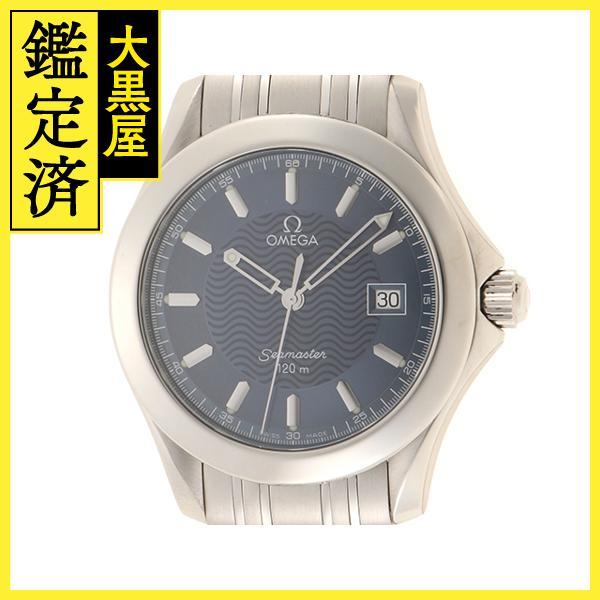 OMEGAオメガ シーマスター120 2511.80 メンズ腕時計 美品 稼働品 OMEGA（オメガ） シーマスター120M 2511.81.00 ステンレススチール