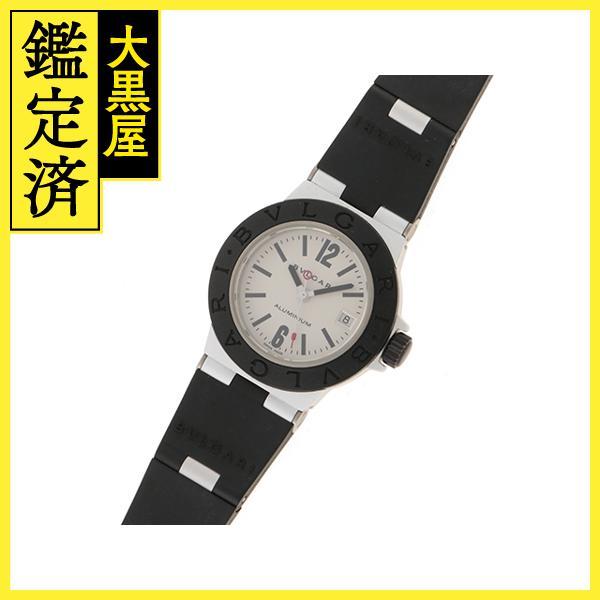 BVLGARI BVLGARI ブルガリ アルミニウム AL32TA レディース クォーツ  