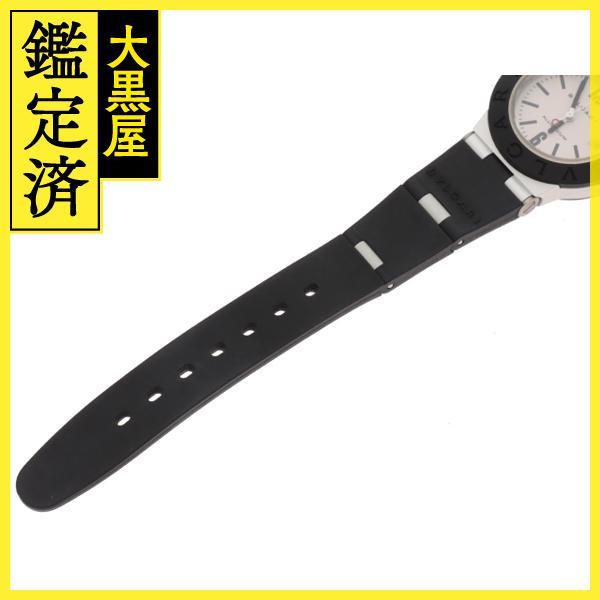 BVLGARI BVLGARI ブルガリ アルミニウム AL32TA レディース クォーツ  