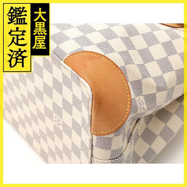 LOUIS VUITTON　ルイ・ヴィトン　ハムステッドPM　ダミエ・アズール　N51207　ハンドバッグ【431】｜daikokuya78｜05