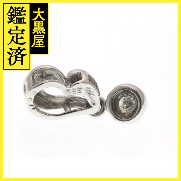 JEWELRY ノンブランド ペンダント トップ PT900 ダイヤモンド 0.06カラット 1.1g【473】｜daikokuya78｜03