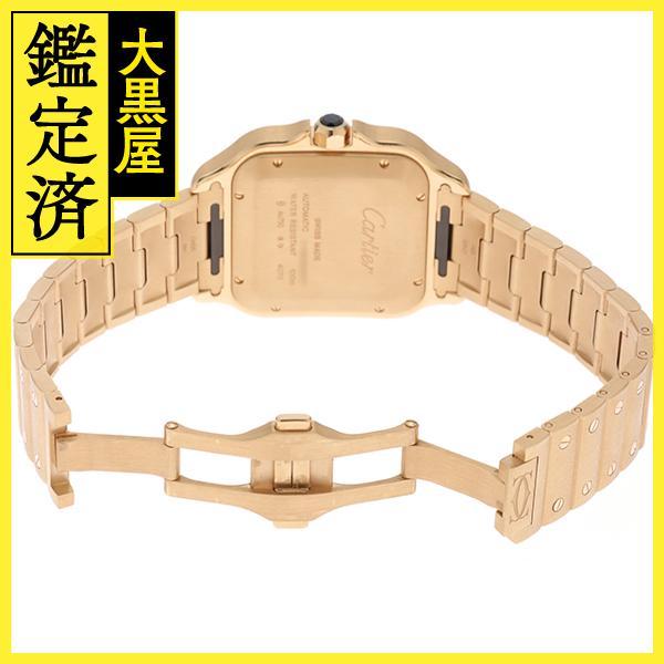 Cartier（カルティエ） サントス ドゥ WGSA0029 イエローゴールド無垢