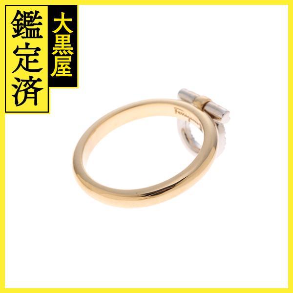 VARA（Salvatore Ferragamo） Salフェラガモガンチーニリング指輪 YG