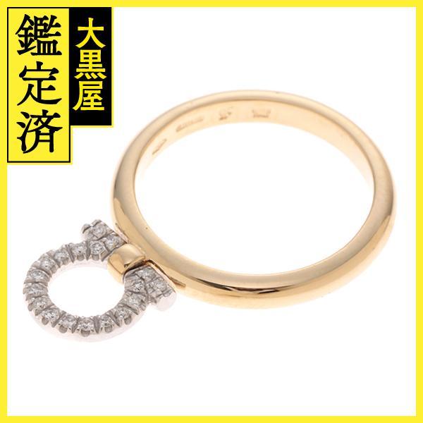 VARA（Salvatore Ferragamo） Salフェラガモガンチーニリング指輪 YG