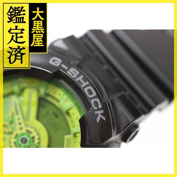 カシオ 腕時計 G-SHOCK GA-110B-1A3JF ハイパー・カラーズ クオーツ 2011年正規品【472】SJ｜daikokuya78｜08