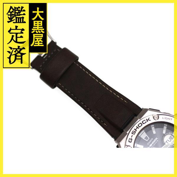 CASIO カシオ 腕時計 G-SHOCK Gスチール GST-W130L-1AJF ステンレス/合成皮革 ブラック文字盤 クオーツ【472】SJ｜daikokuya78｜12