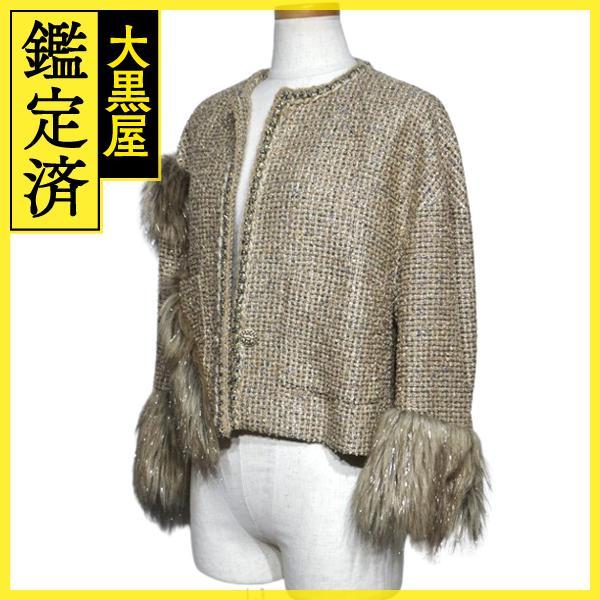 CHANEL（シャネル） 衣類 ジャケット レディース 34 ゴールド ベージュ