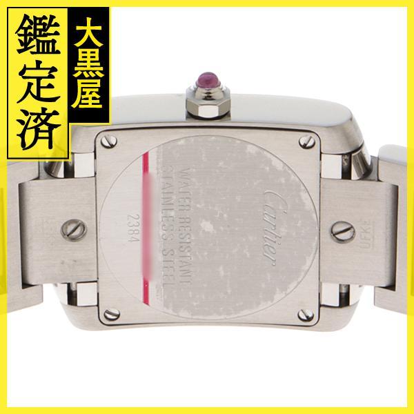 Cartier（カルティエ） タンクフランセーズSM ピンクシェル
