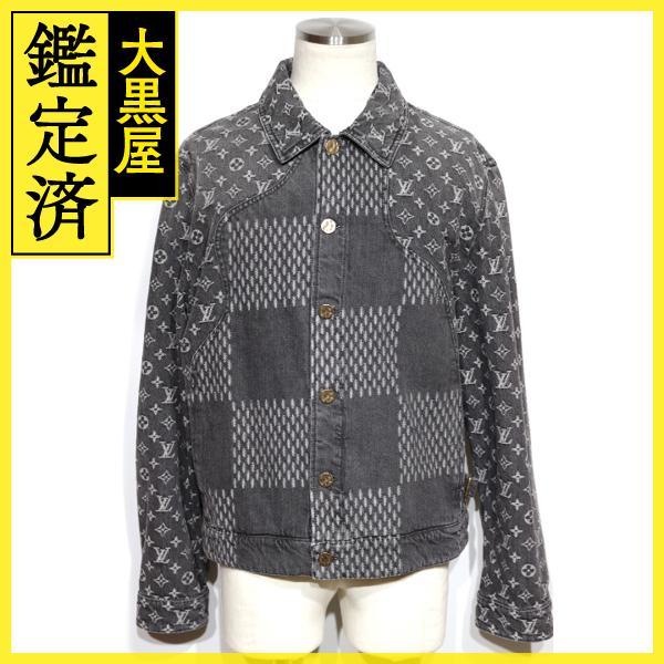 ルイヴィトン NIGO ジャイアントダミエウェーブスモノグラムデニム 