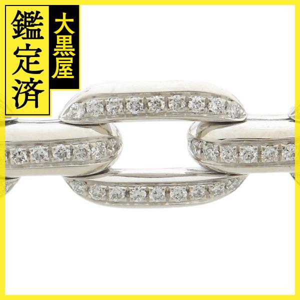 RALPH LAUREN ラルフローレン チェーンブレスレット Lサイズ WG