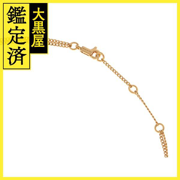 CELINE（セリーヌ） トリオンフ ネックレス ゴールド ブラス GP