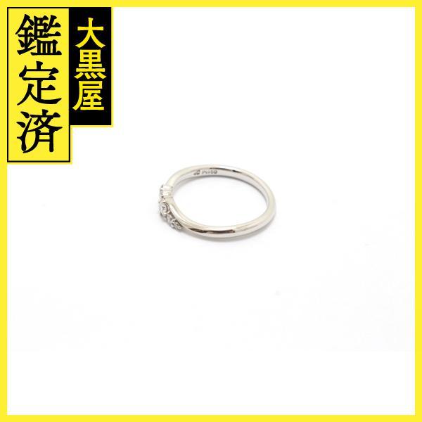 4℃（ヨンドシー） リング 指輪 PT950 プラチナ ダイヤモンド 10号