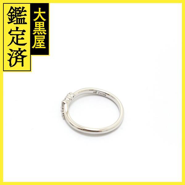 4℃（ヨンドシー） リング 指輪 PT950 プラチナ ダイヤモンド 10号