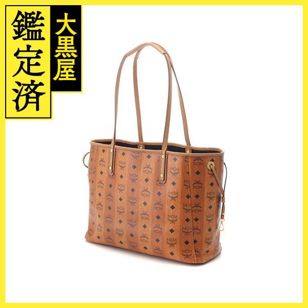 MCM（エムシーエム） ヴィセトスストライプリバーシブルトート 