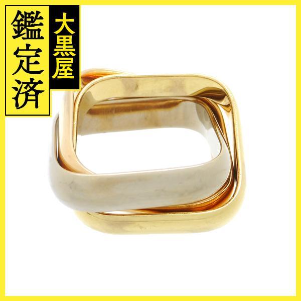 Cartier（カルティエ） トリニティクッションリング LM ラージモデル
