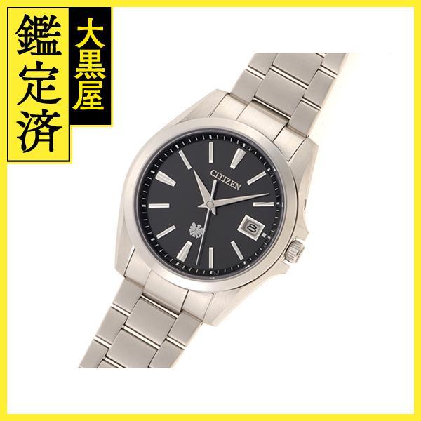 CITIZEN（シチズン） ザシチズン AQ4060-50E SS 光発電・エコドライブ