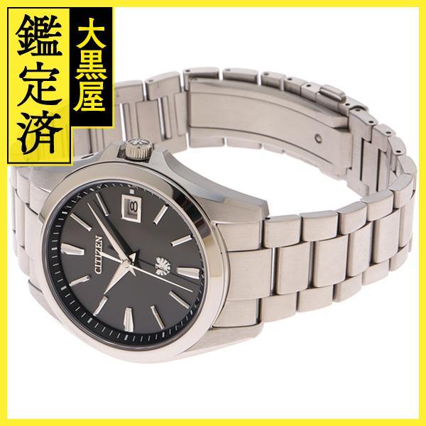 CITIZEN（シチズン） ザシチズン AQ4060-50E SS 光発電・エコドライブ