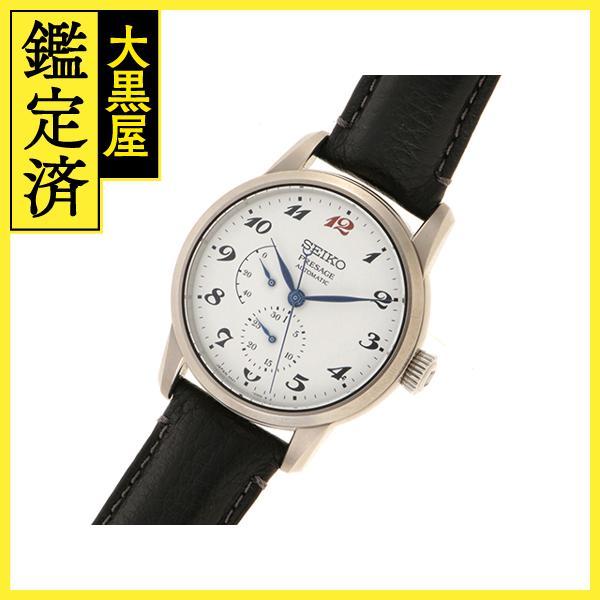 SEIKO　セイコー　プレサージュ・110周年　世界限定1500本　SARW071　自動巻き　ステンレス　革ベルト　【431】｜daikokuya78｜02