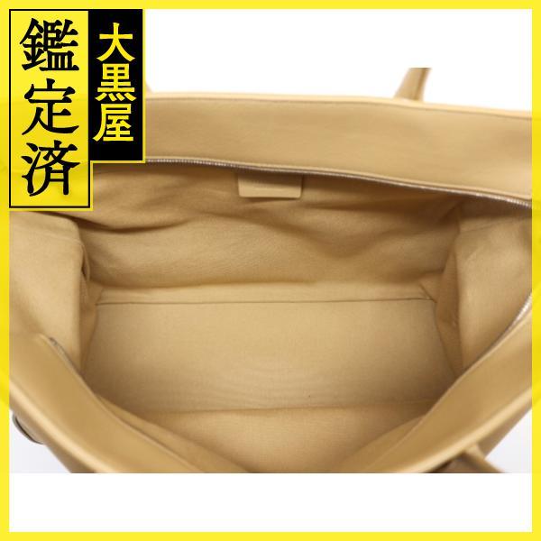 Salvatore Ferragamo フェラガモ バッグ 2wayバッグ ベージュ カーフ